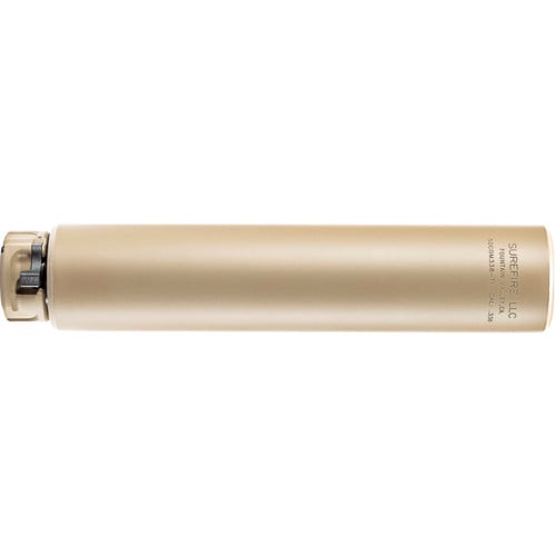 SUREFIRE Socom 65 TI Suppressor - Dark Earth for sale at KYGUNCO.