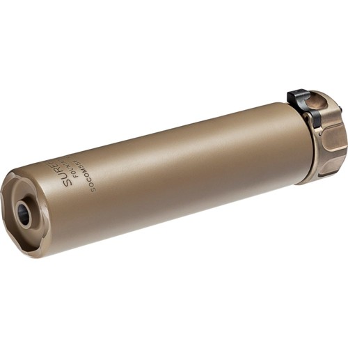 SUREFIRE Socom 762 TI Suppressor - Dark Earth for sale at KYGUNCO.