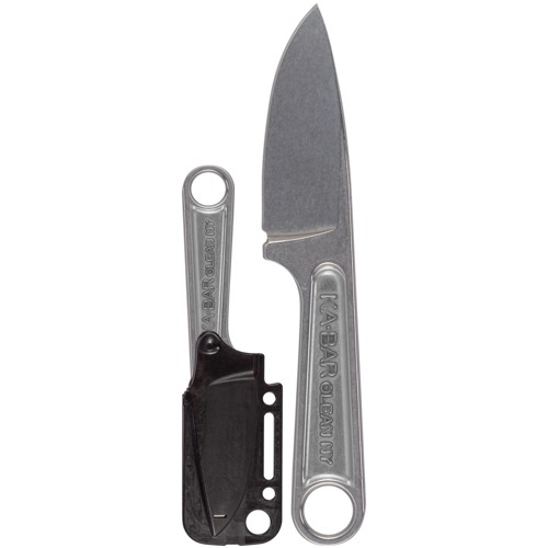 KA-BAR Wrench Knife Black w/ Hard Plastic Sheath for sale at KYGUNCO.