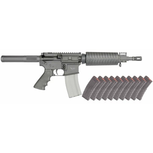 ROCK RIVER ARMS LAR-15 A4 5.56/223 10.5" Pistol + 10 Amend2 Mags for sale at KYGUNCO.