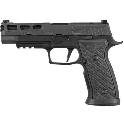 SIG SAUER P320 X-Series Pro Cut 9mm 4.7" 17rd Optic Ready Pistol w/ XRAY3 Night Sights - Black for sale at KYGUNCO.