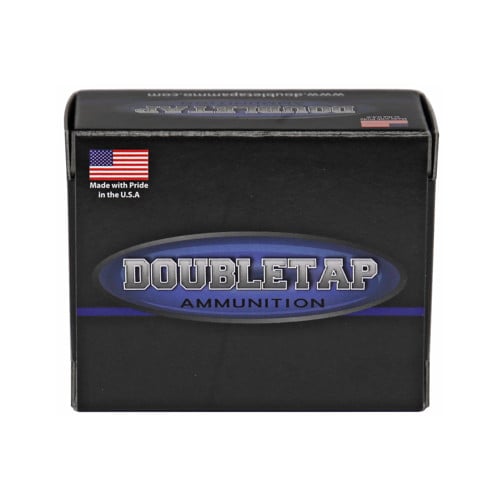 DOUBLETAP DEFENSE Lead Free 380 ACP 80gr SCHP Ammunition | 20 Rounds for sale at KYGUNCO.