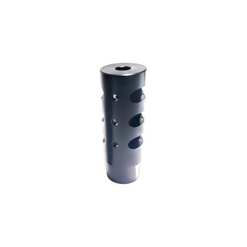 BOWDEN TACTICAL Muzzle Brake AR-15 Med 4140 steel 1/2"-28 nitride for sale at KYGUNCO.