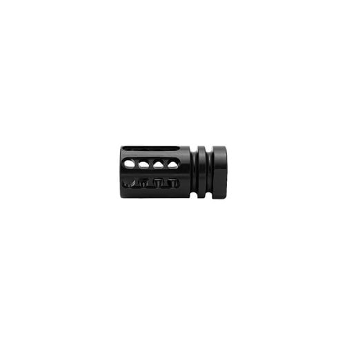 BOWDEN TACTICAL Flash Hider Black Nitride 1/2x28 for sale at KYGUNCO.