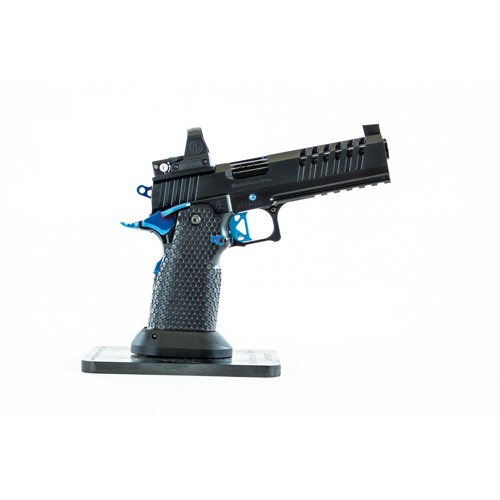 MASTERPIECE ARMS DS9 Hybrid 9mm 5" Black & Blue for sale at KYGUNCO.