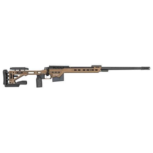 MASTERPIECE ARMS BA Compt Chassis 26" 6.5 Creedmoor - Bronze for sale at KYGUNCO.