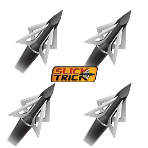 SLICK TRICK Standard 100gr 1" Fixed 4pk for sale at KYGUNCO.
