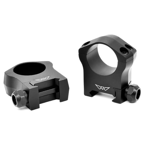 WARNE Mountain 1" High Matte Rings for sale at KYGUNCO.