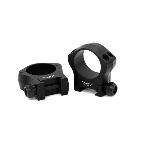 WARNE Mountain Tech 34mm Medium Matte Rings for sale at KYGUNCO.