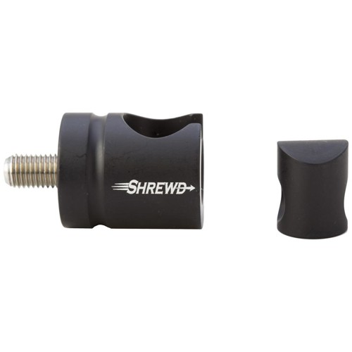 SHREWD STRAIGHT DISCONNECT MATTE BLACK for sale at KYGUNCO.