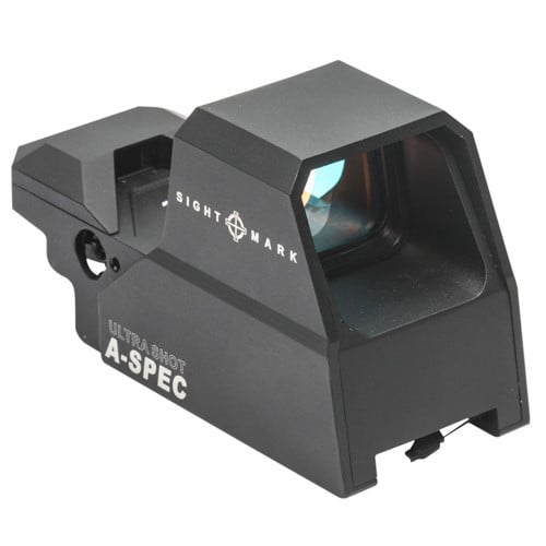 SIGHTMARK Ultra Shot A-Spec Open Reflex Sight w/ Quick Release Mount - Black for sale at KYGUNCO.