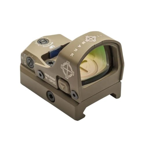 SIGHTMARK Mini Shot M-Spec M1 FMS Reflex Sight - Dark Earth for sale at KYGUNCO.