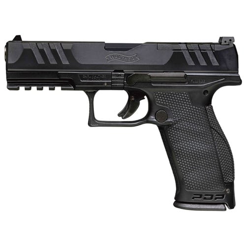 WALTHER ARMS PDP Full Size 9mm 4.5" 10rd Optic Ready Pistol - Black for sale at KYGUNCO.