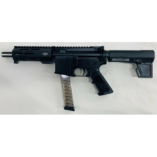 APF 9mm Pistol SBA Brace Forged Upper Billet Lower for sale at KYGUNCO.