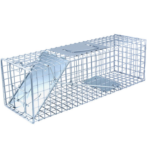 FARM PRO 18" Single Live Animal Trap 18" x 6" x 6" for sale at KYGUNCO.