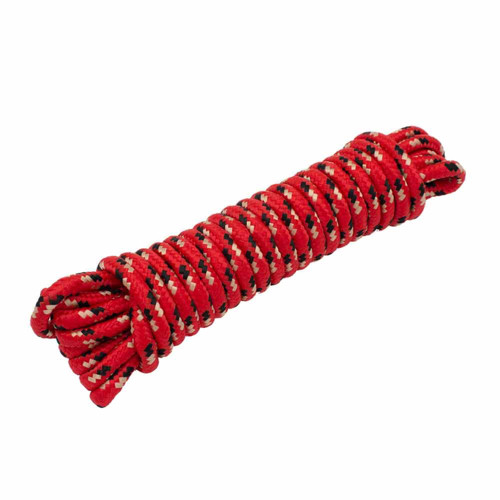 STEEL CORE 3/8" x 25 Ft Braided Polyproplene Rope for sale at KYGUNCO.