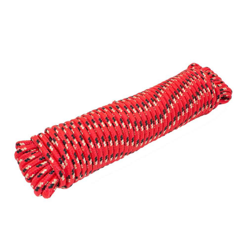 STEEL CORE 3/8" x 50' Braided Polyproplene Rope for sale at KYGUNCO.