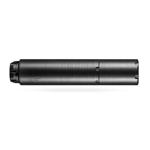 DEAD AIR Wolfman MOD 9mm 7.5" Silencer / Suppressor - Black for sale at KYGUNCO.