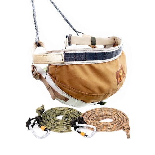 TETHRD Menace Starter Kit incl 11mm ropes/carabiners Med for sale at KYGUNCO.