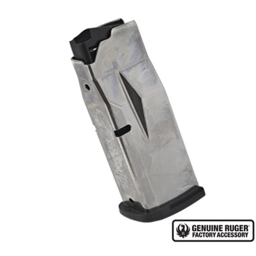 RUGER Max-9 9mm 10rd Magazine Black/SS for sale at KYGUNCO.