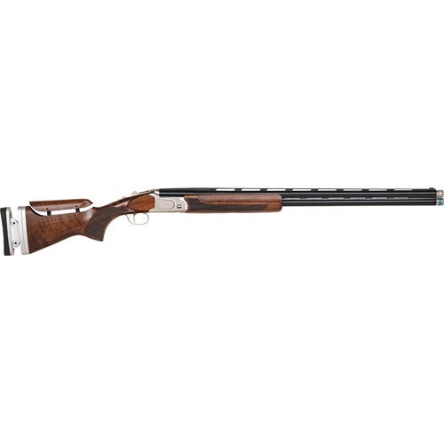MOSSBERG Gold Reserve Super Sport 12 Gauge 3" 30" Over / Under Shotgun - Engraved Silver / Walnut for sale at KYGUNCO.