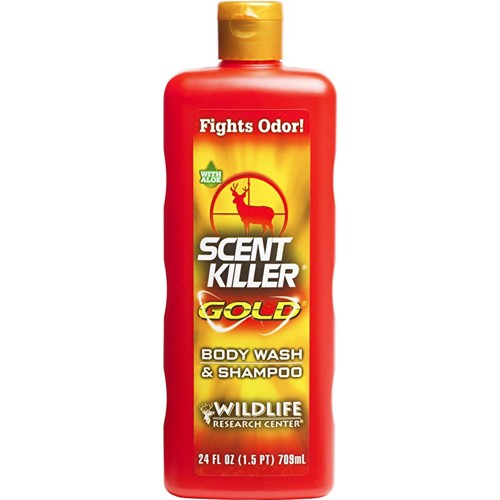 WILDLIFE RESEARCH Scent Killer Gold Body Wash & Shampoo for sale at KYGUNCO.