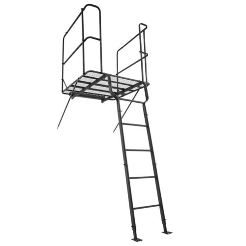 ELEVATORS Adj. Ladder Platform for sale at KYGUNCO.