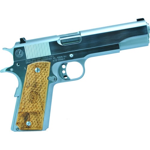 AMERICAN CLASSIC American Classic Government 45 ACP 5" 8rd - Nickel/Chrome for sale at KYGUNCO.