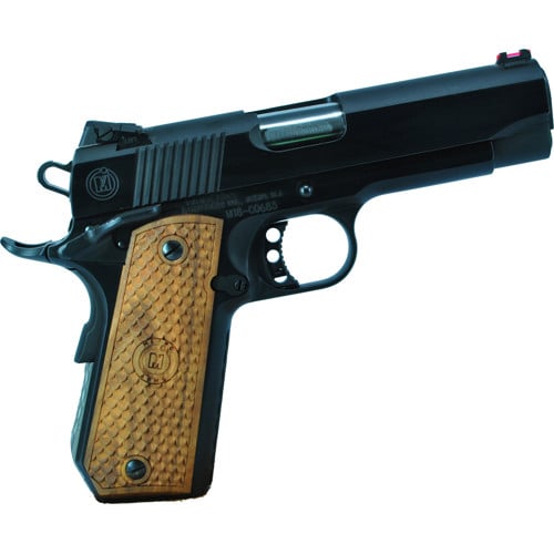 AMERICAN CLASSIC Classic Bobcut 45 ACP 4.3" 8rd - Blue for sale at KYGUNCO.