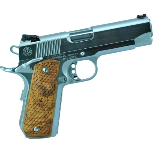 AMERICAN CLASSIC Classic Bobcut 45 ACP 4.3" 8rd - Nickel/Chrome for sale at KYGUNCO.