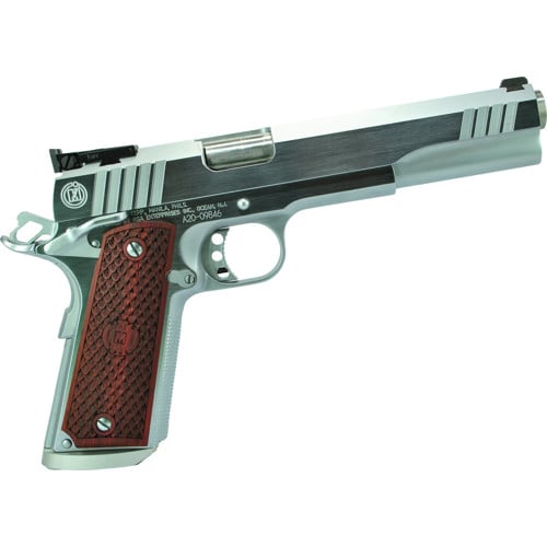 AMERICAN CLASSIC Classic Bullseye 10mm 6" 8rd - Nickel/Chrome for sale at KYGUNCO.
