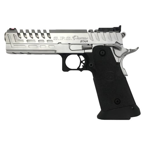 SPS Pantera Star 9mm 5" 18rd - Nickel/Chrome for sale at KYGUNCO.