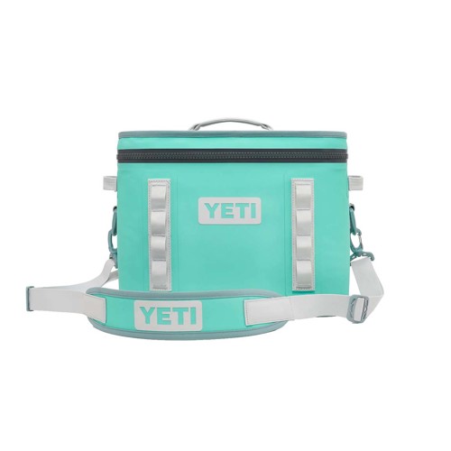 YETI Hopper Flip - 18 Soft Cooler (Aquifer Blue) for sale at KYGUNCO.