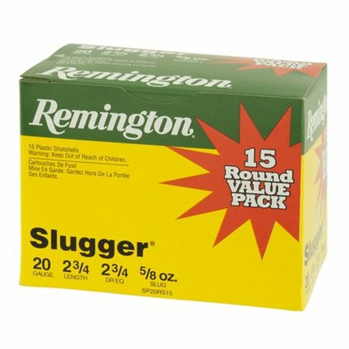 REMINGTON 20Ga Slugger Rifled Slug 2-3/4" 1oz 75/CA 15rd for sale at KYGUNCO.