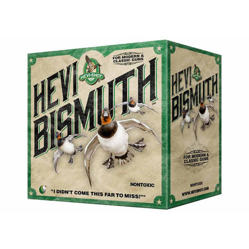 HEVI-SHOT 12Ga Hevi Bismuth 3" 1 3/8oz #1 25rd for sale at KYGUNCO.