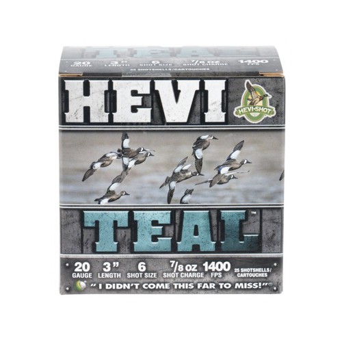 HEVI-SHOT 20Ga Hevi Steel 3" 7/8oz #6 25rd for sale at KYGUNCO.