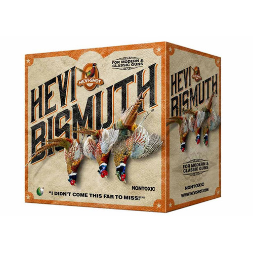 HEVI-SHOT 12Ga Hevi Bismuth Upland 2.75" 1-1/4oz #5 25rd for sale at KYGUNCO.