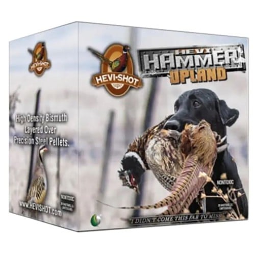 HEVI-SHOT 12Ga Hevi Hammer Upland 3" 1-1/8oz #5 25rd for sale at KYGUNCO.