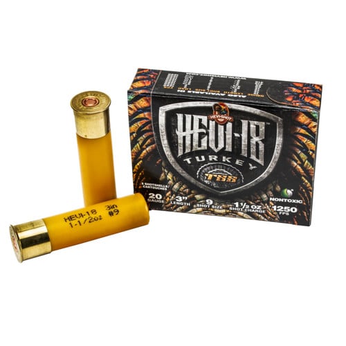 HEVI-SHOT 20Ga Hevi-18 TSS Turkey 3" 1-1/2oz #9 5rd for sale at KYGUNCO.