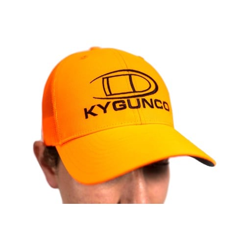 KYGUNCO Blaze Orange Mesh Back - KYGUNCO Logo for sale at KYGUNCO.