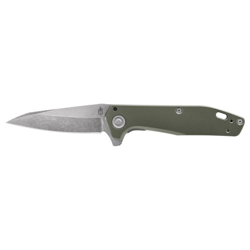 GERBER KNIVES Fastball Green FE 3" Wharncliffe Blade for sale at KYGUNCO.
