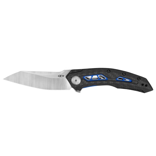 ZERO TOLERANCE Tuned Detent System Folding Knife 3.4" Reverse Tanto Blade w/ Carbon Fiber Handles for sale at KYGUNCO.