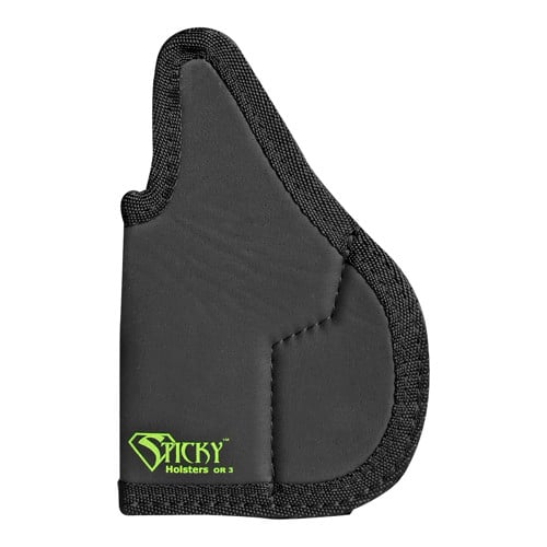 STICKY HOLSTERS Optics Ready 3 Pocket Holster Black for sale at KYGUNCO.
