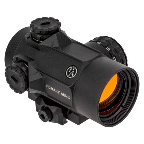 PRIMARY ARMS Rotary Knob 25mm Microdot w/ 2 MOA Red Dot Reticle for sale at KYGUNCO.