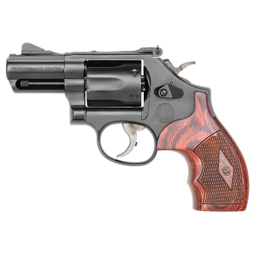 SMITH & WESSON PC Model 19 Carry Comp 38 Special +P 2.5" 6rd Revolver - Blued for sale at KYGUNCO.