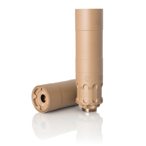 RUGGED SUPPRESSORS Obsidian 9 9mm 7.8" Silencer / Supressor - FDE for sale at KYGUNCO.