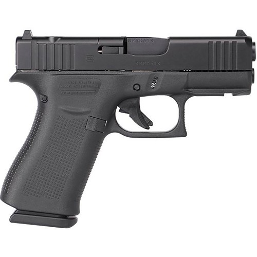 GLOCK QP Only G43X MOS 9mm 3.39" Gas Nitride 10rd for sale at KYGUNCO.
