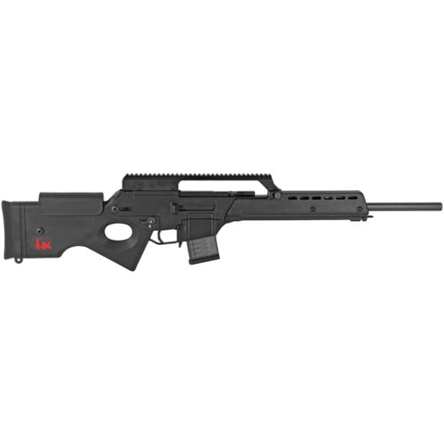 HK USA SL8 223 Rem 20" 10rd Semi-Auto Rifle | Black for sale at KYGUNCO.