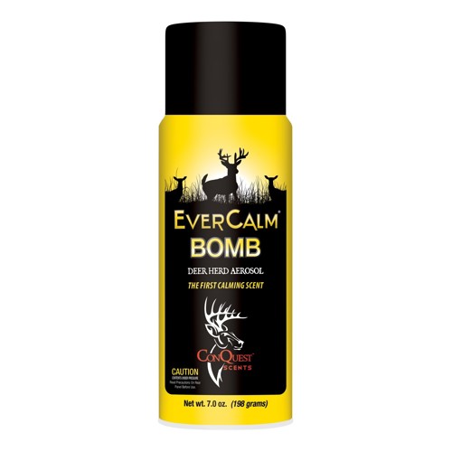 CONQUEST SCENTS Ever Calm Bomb Deer Herd Aerosol 7 oz for sale at KYGUNCO.