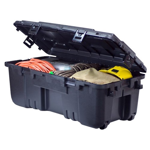 PLANO Large Hinged Storage Box Black for sale at KYGUNCO.